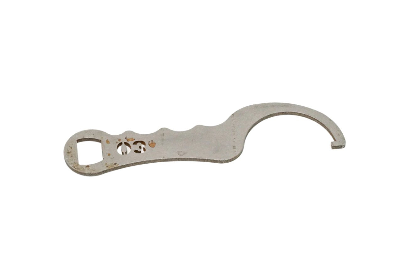 Cross Over and Pre Load Spanner Wrench