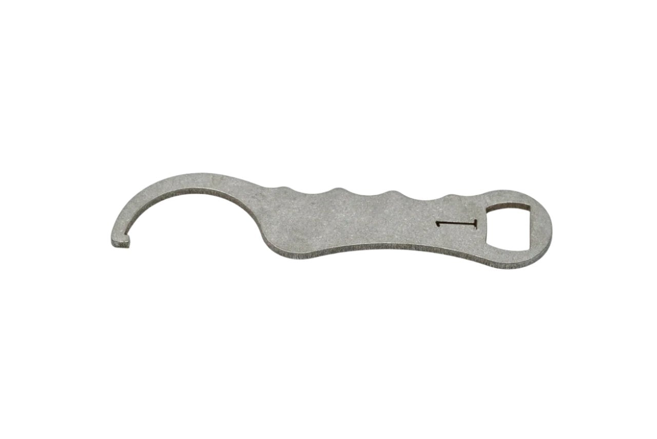 Cross Over and Pre Load Spanner Wrench