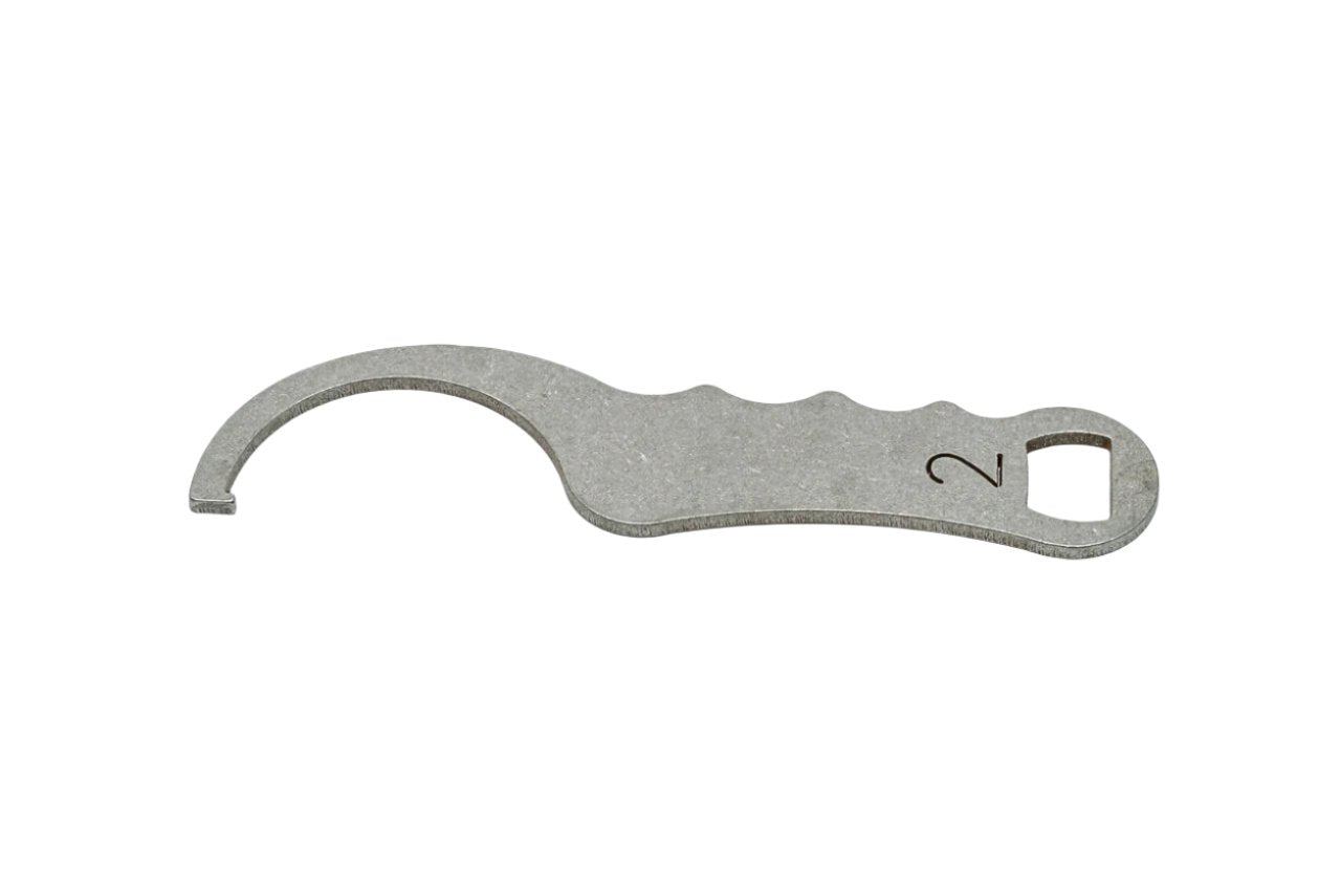 Cross Over and Pre Load Spanner Wrench