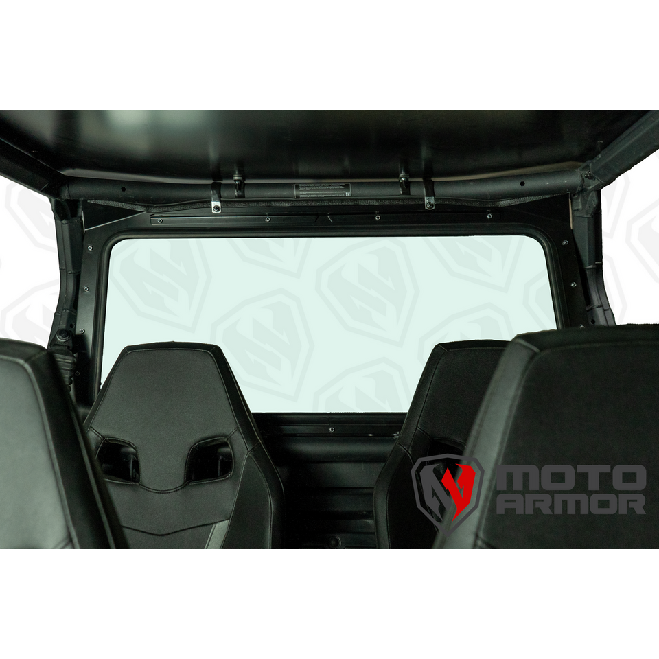 Can Am Commander / Maverick Rear Glass Windshield | Moto Armor