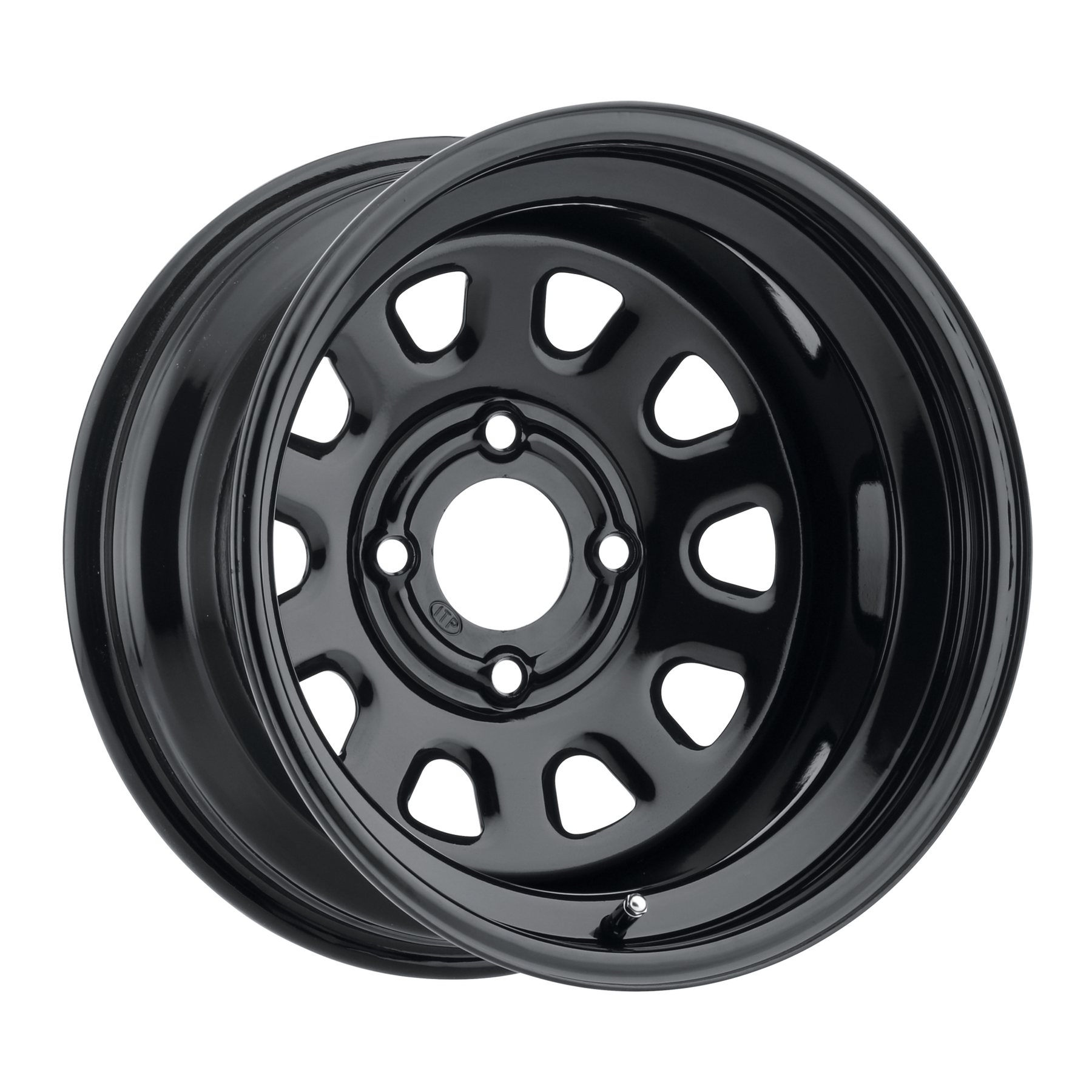 Delta Steel Wheel (Black) | ITP