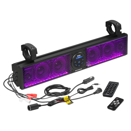 26" Riot Sound Bar with RGB | Boss Audio Systems