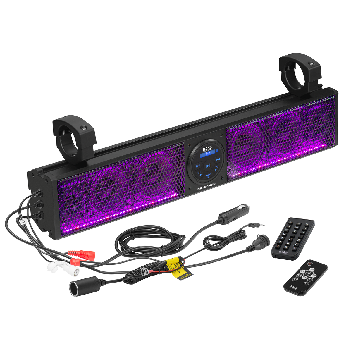 26" Riot Sound Bar with RGB | Boss Audio Systems