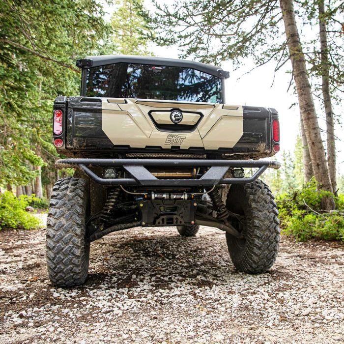 Can Am Defender HD10 Rear Bumper | ZBROZ