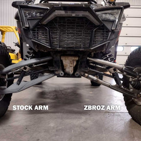Polaris RZR Pro R / Turbo R Pro Max High Clearance A-Arm Kit | ZBROZ