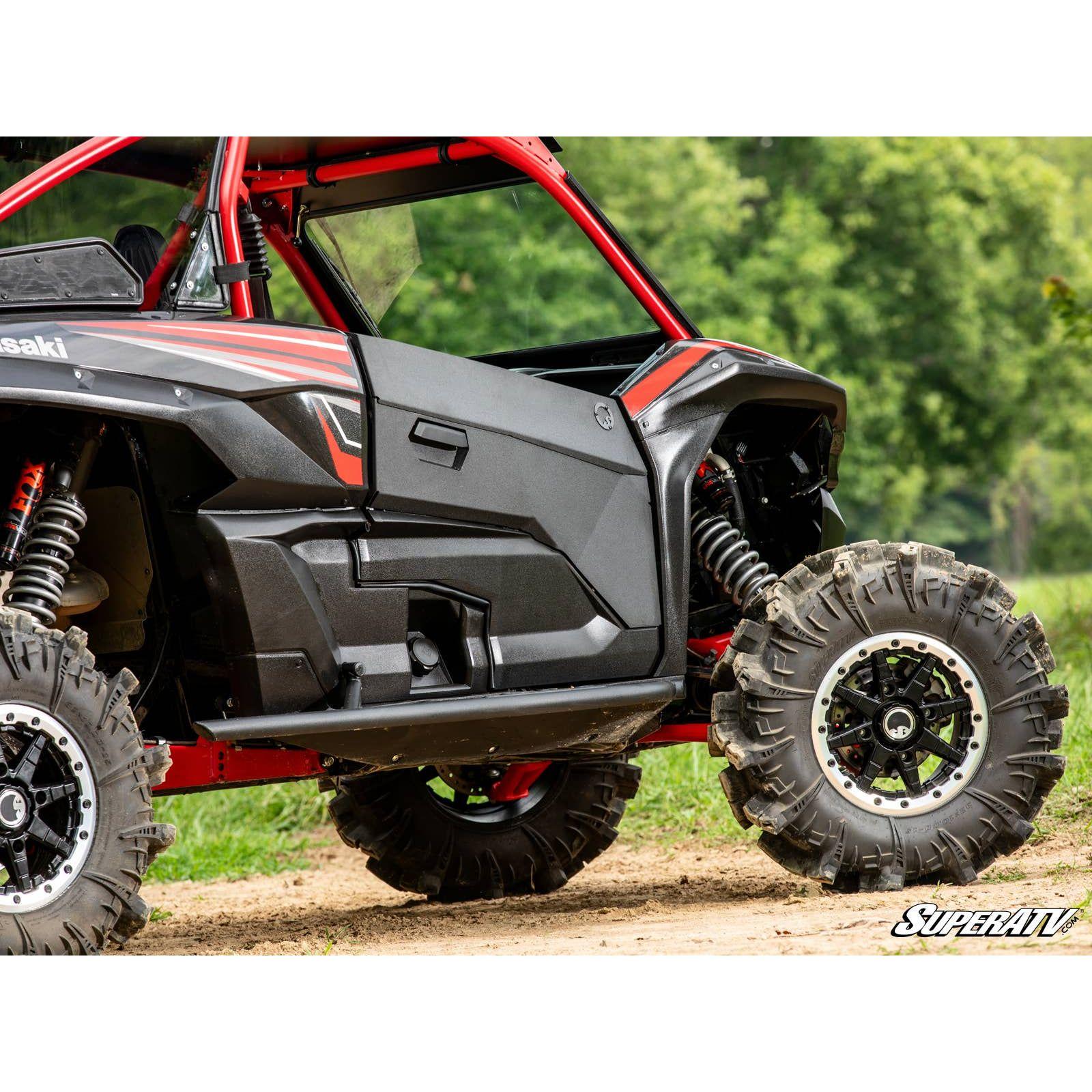 Kawasaki KRX Aluminum Door Skin | SuperATV