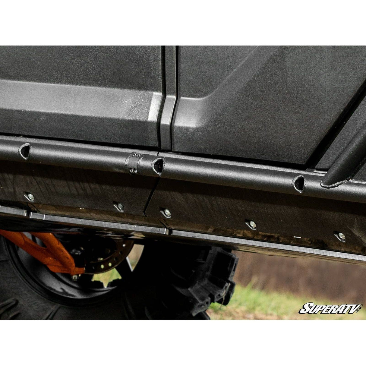 Kawasaki KRX 4 Heavy Duty Nerf Bars | SuperATV