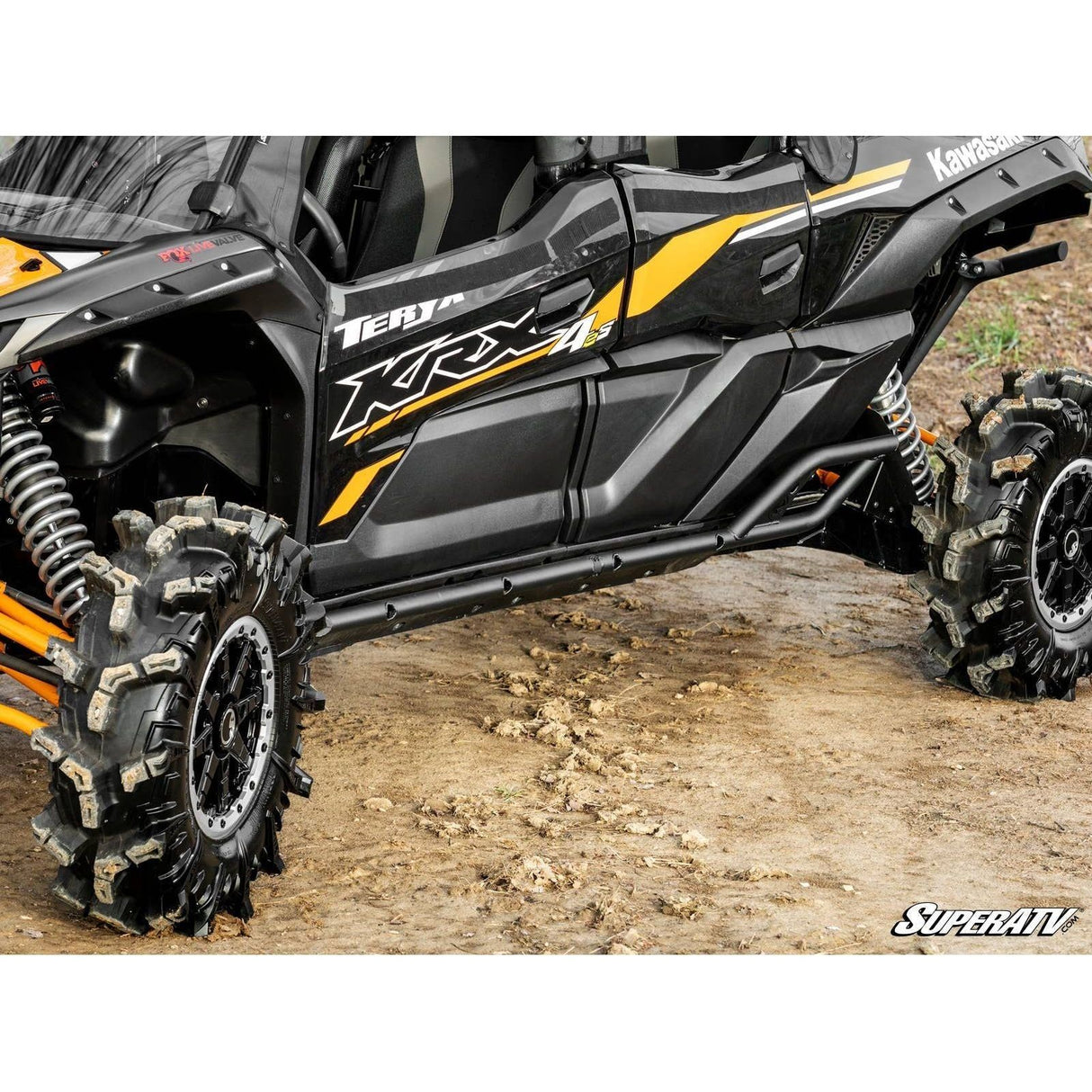 Kawasaki KRX 4 Heavy Duty Nerf Bars | SuperATV