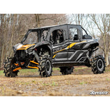Kawasaki KRX 4 Heavy Duty Nerf Bars | SuperATV