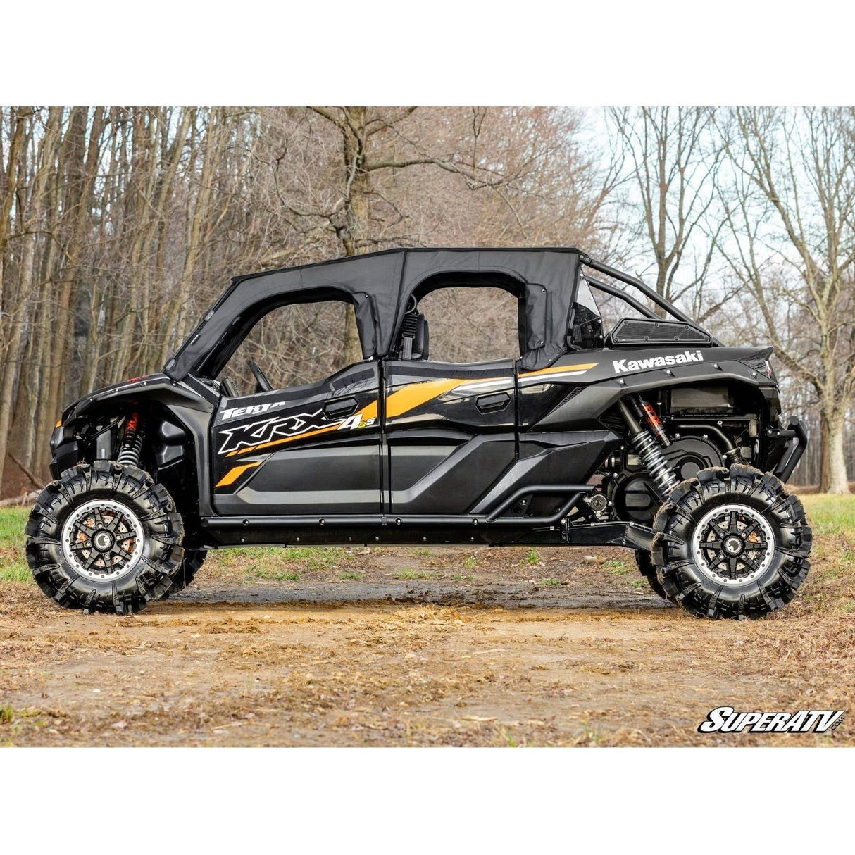 Kawasaki KRX 4 Heavy Duty Nerf Bars | SuperATV