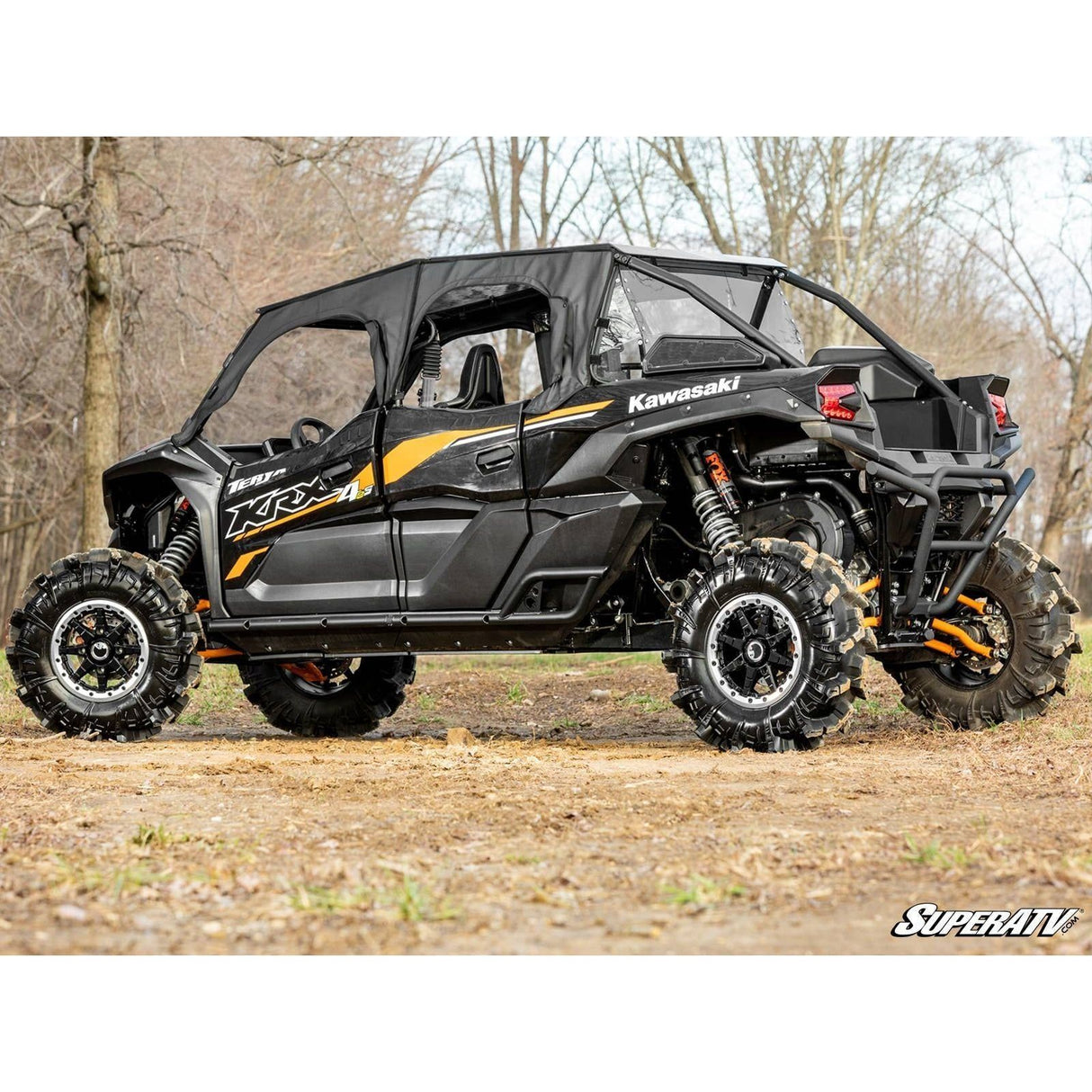 Kawasaki KRX 4 Heavy Duty Nerf Bars | SuperATV