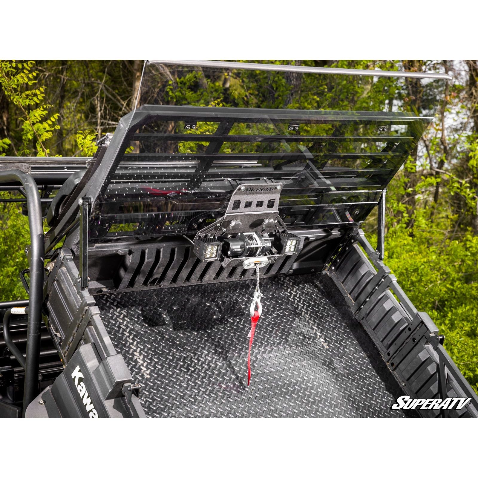 Kawasaki Mule Pro Bed Winch | SuperATV