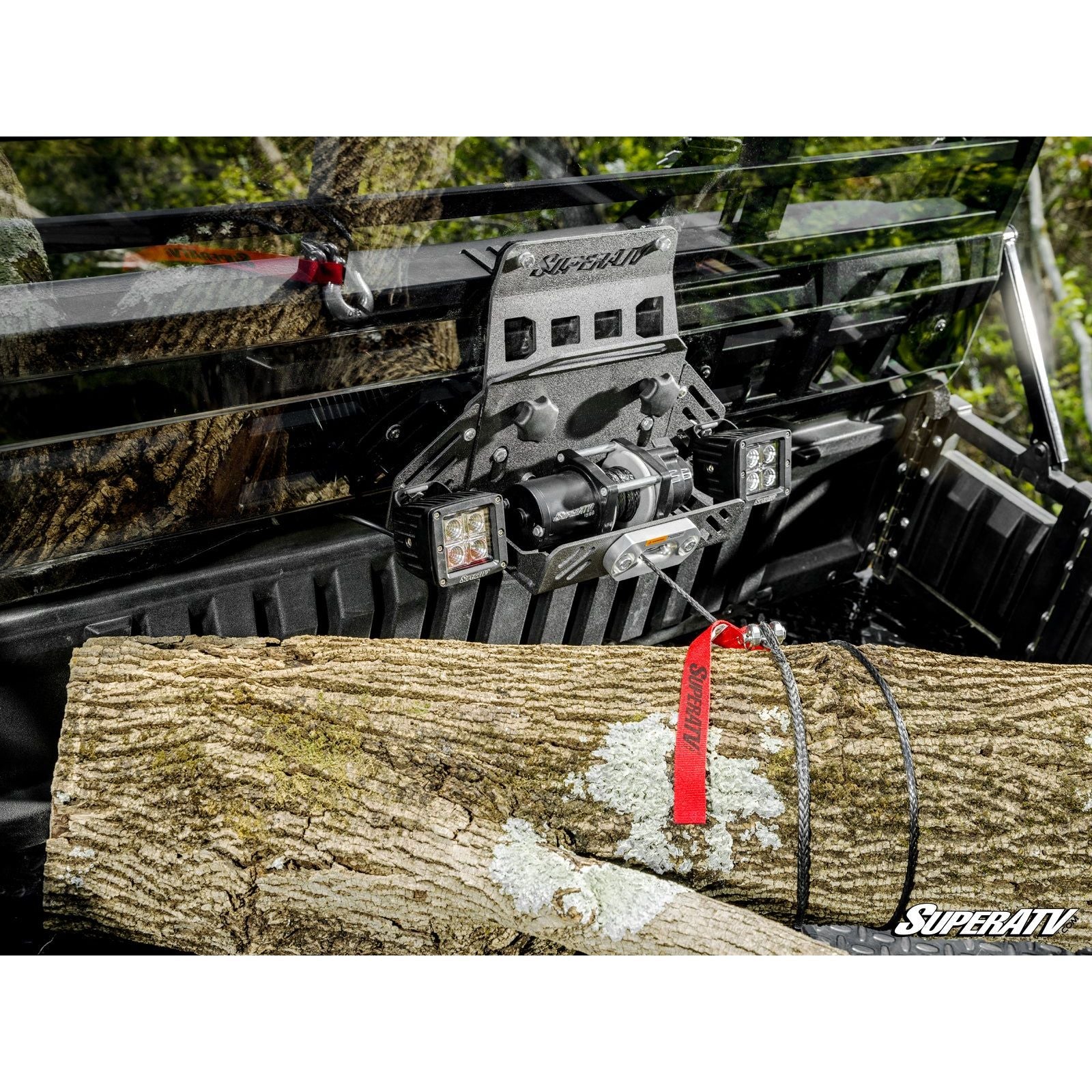 Kawasaki Mule Pro Bed Winch | SuperATV