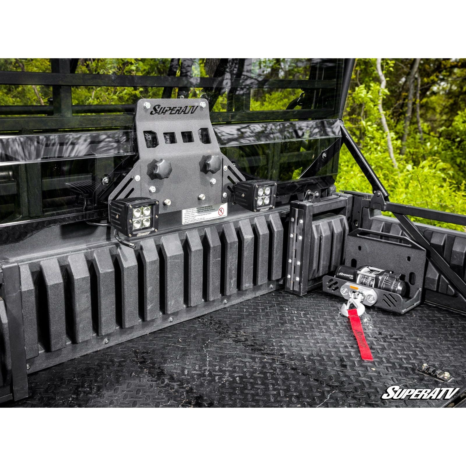 Kawasaki Mule Pro Bed Winch | SuperATV