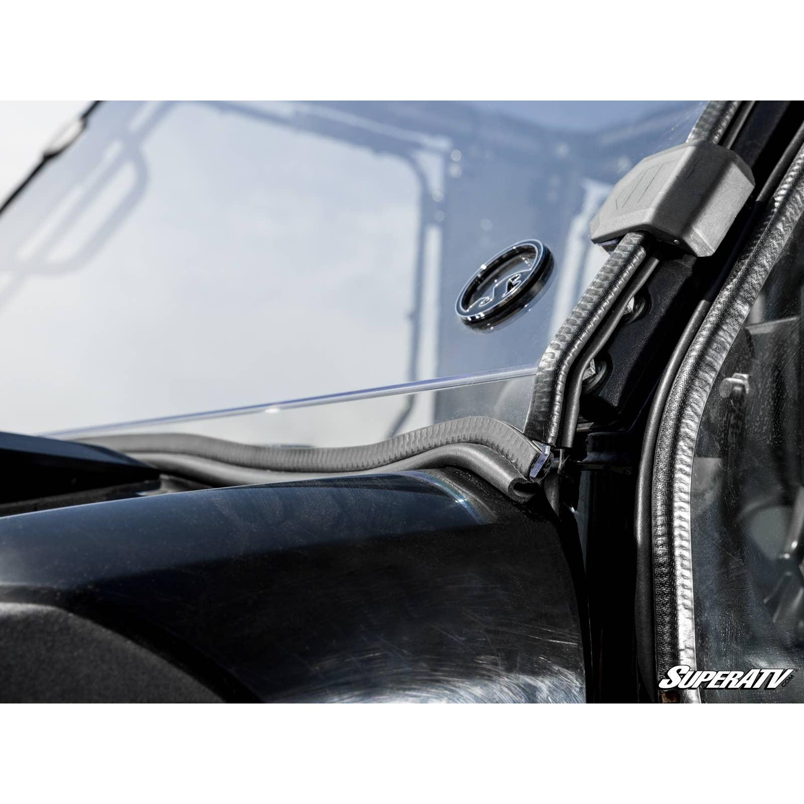 Kawasaki Mule Pro Scratch Resistant Full Windshield | SuperATV