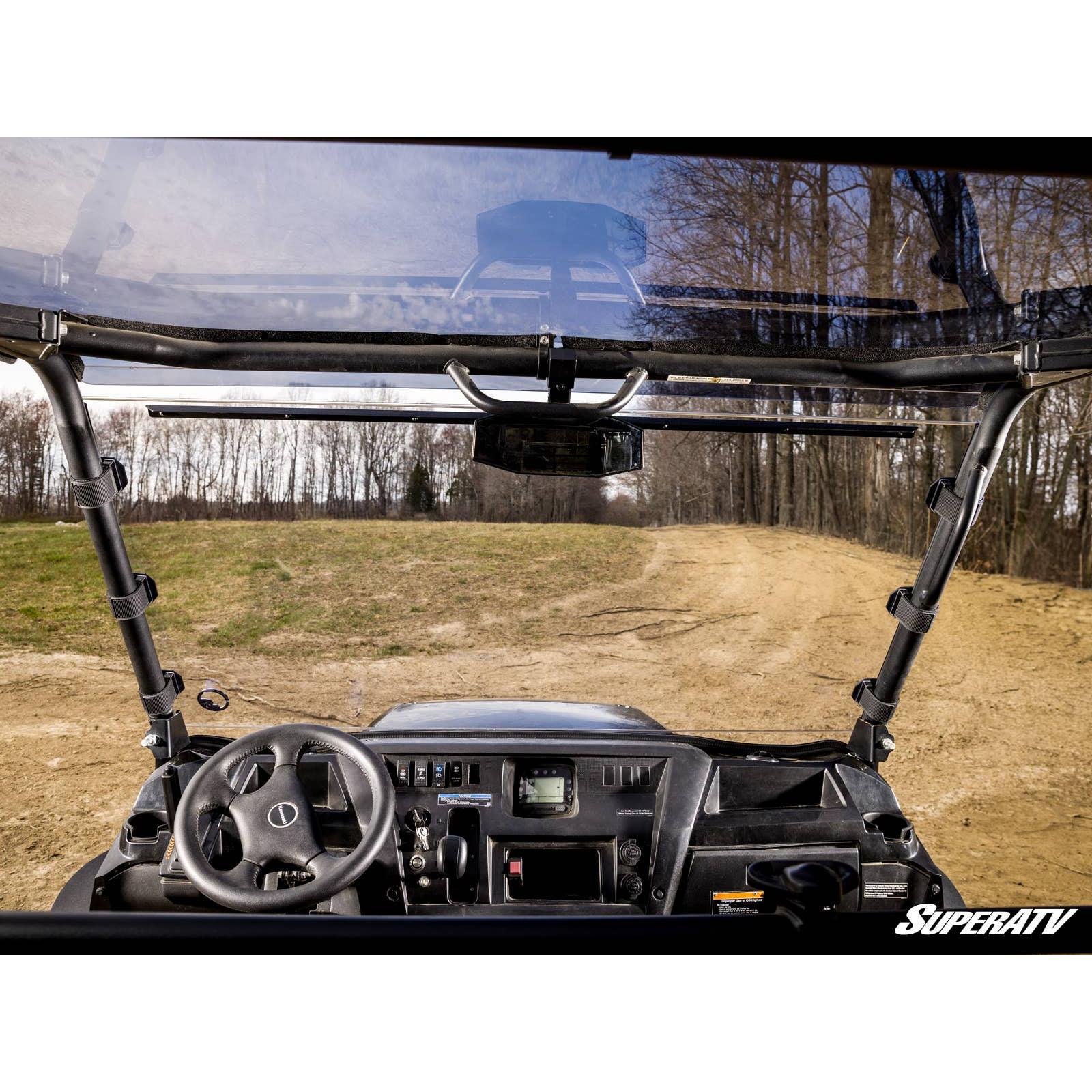 Kawasaki Mule Pro Scratch Resistant Full Windshield | SuperATV