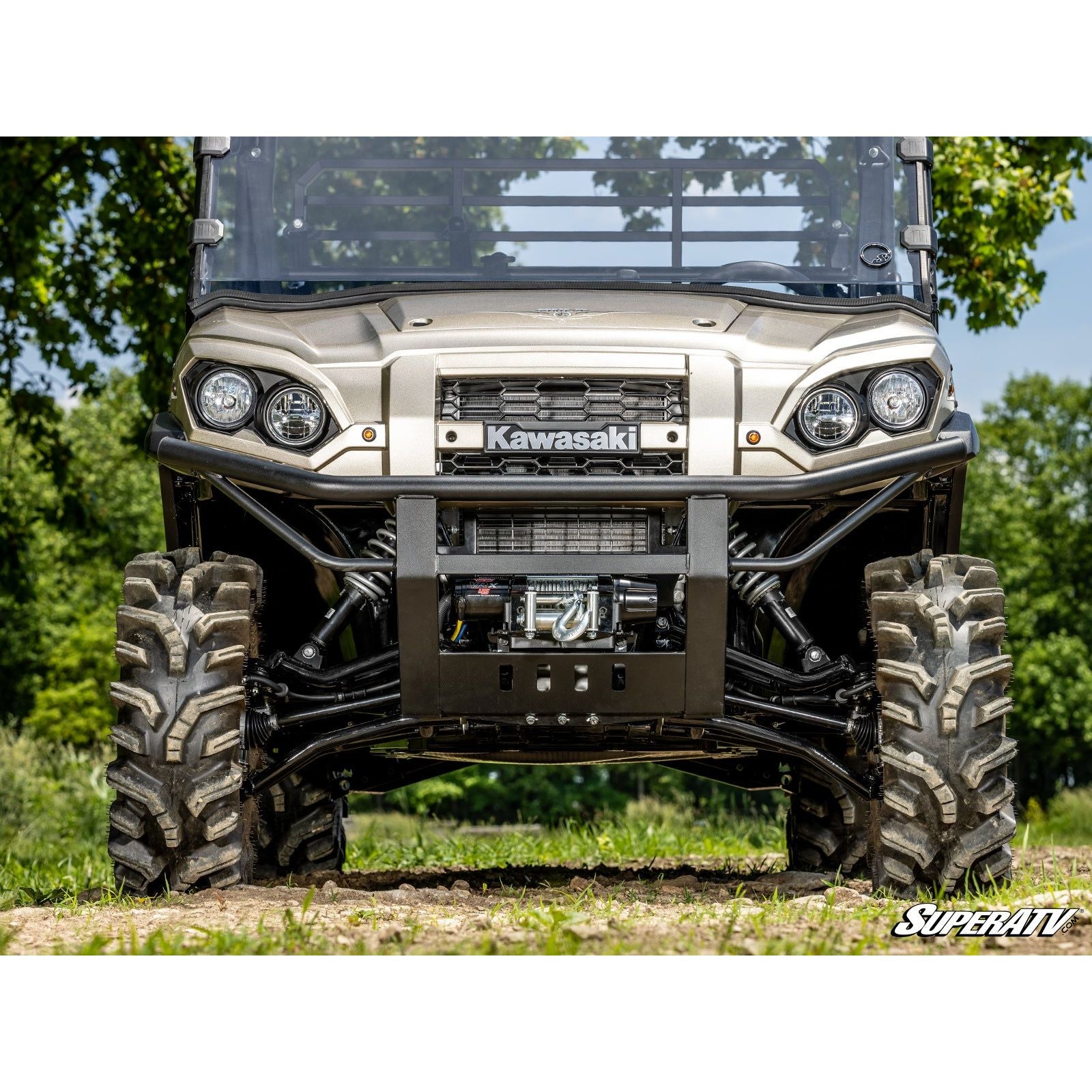 Kawasaki Mule Pro High Clearance 1.5" Offset A-Arms | SuperATV