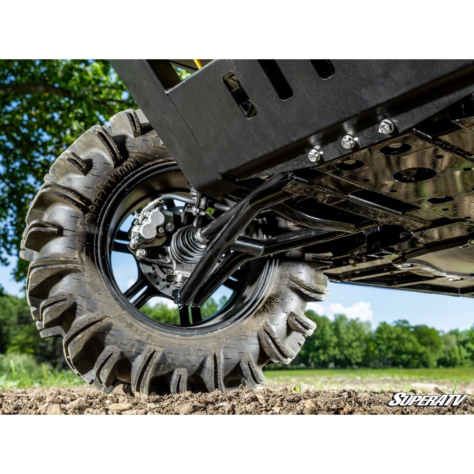 Kawasaki Mule Pro High Clearance 1.5" Offset A-Arms | SuperATV