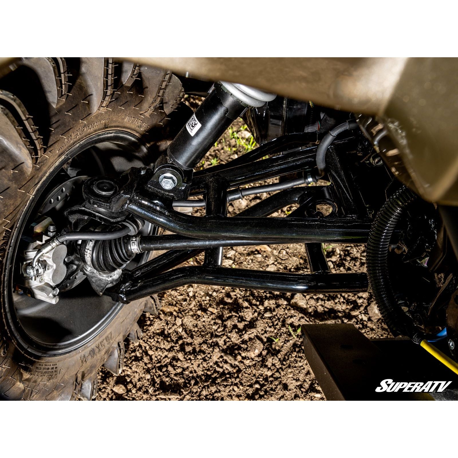 Kawasaki Mule Pro High Clearance 1.5" Offset A-Arms | SuperATV