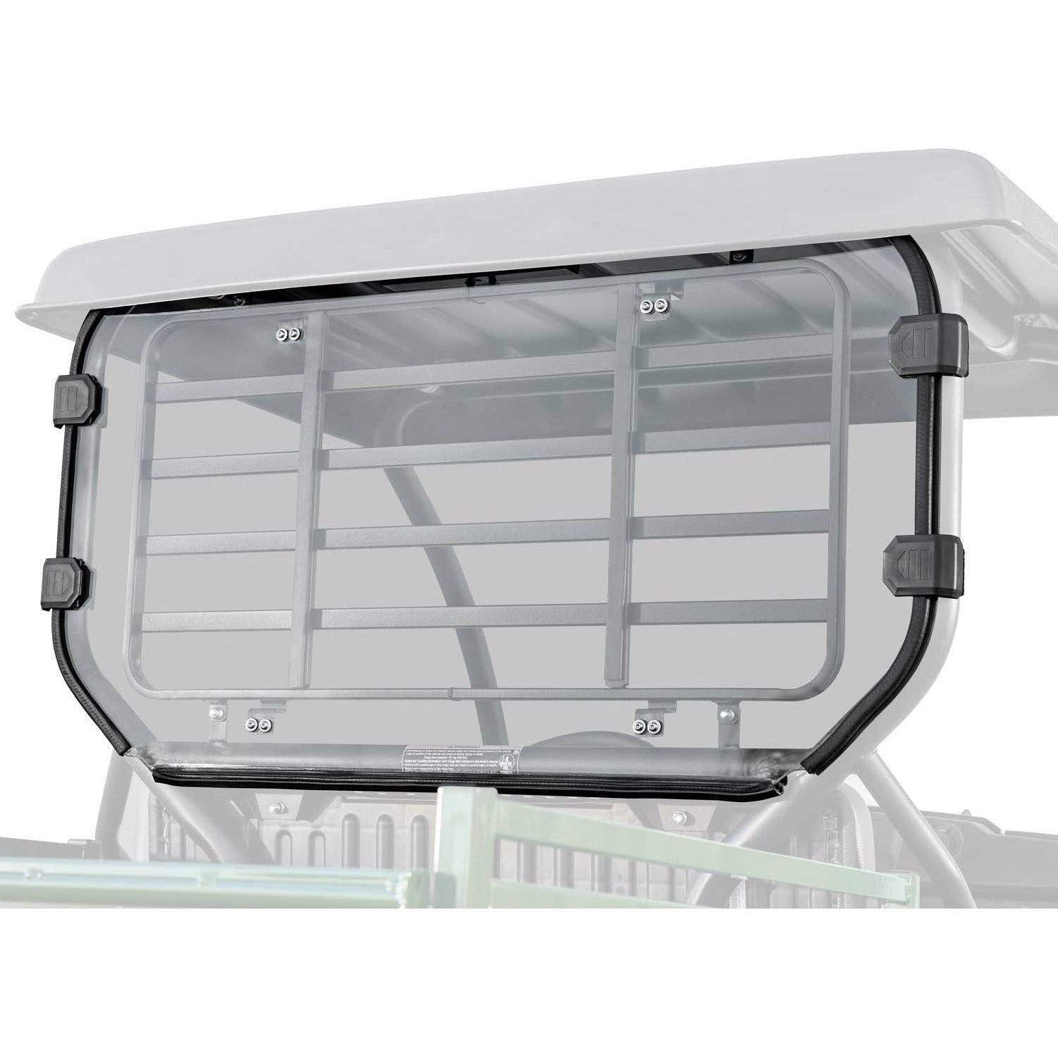 Kawasaki Mule SX Rear Windshield | SuperATV