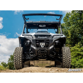 Kawasaki Ridge Scratch-Resistant Flip Windshield | SuperATV