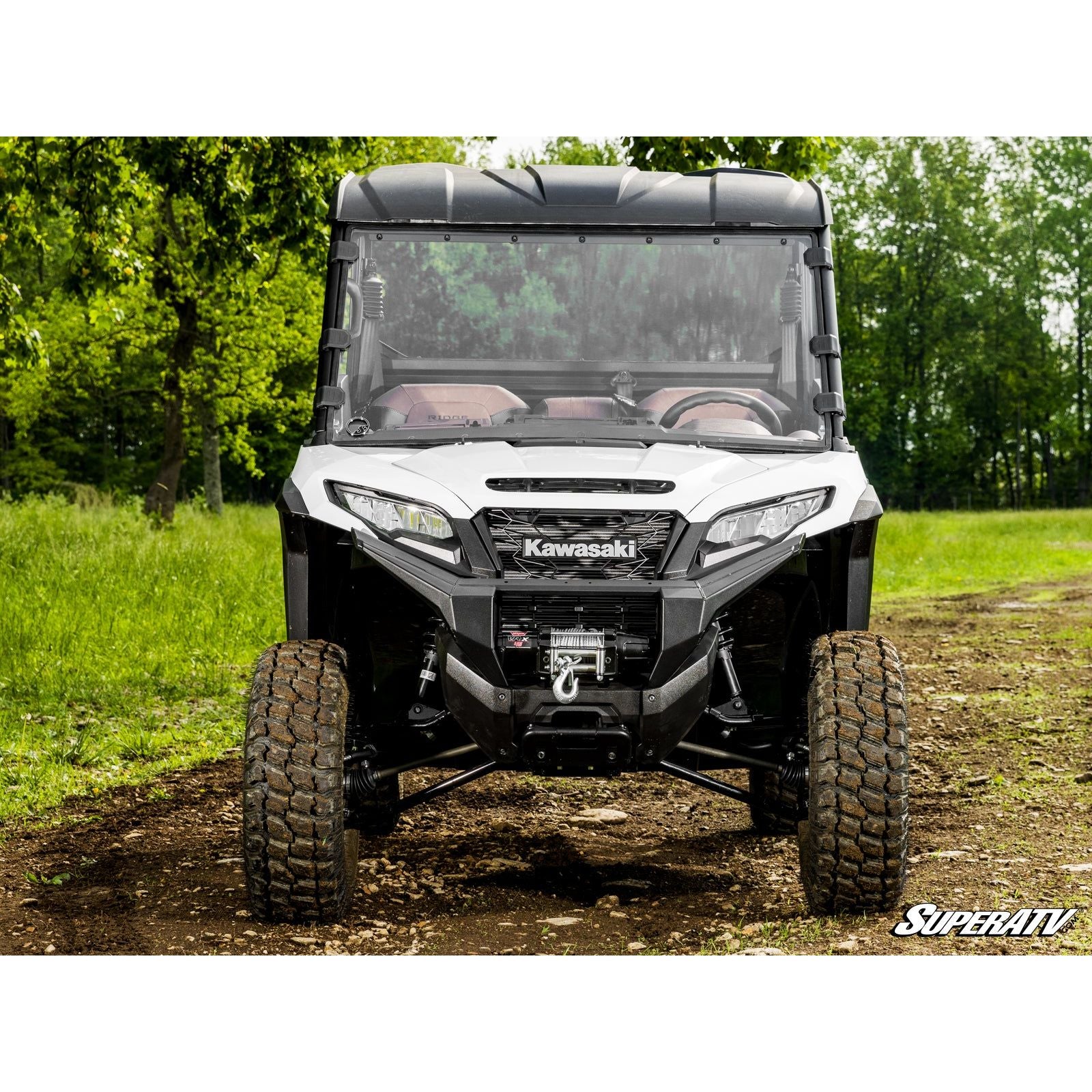 Kawasaki Ridge Full Windshield | SuperATV