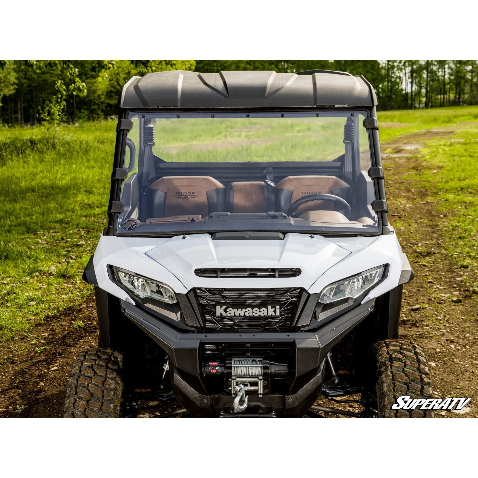 Kawasaki Ridge Full Windshield | SuperATV