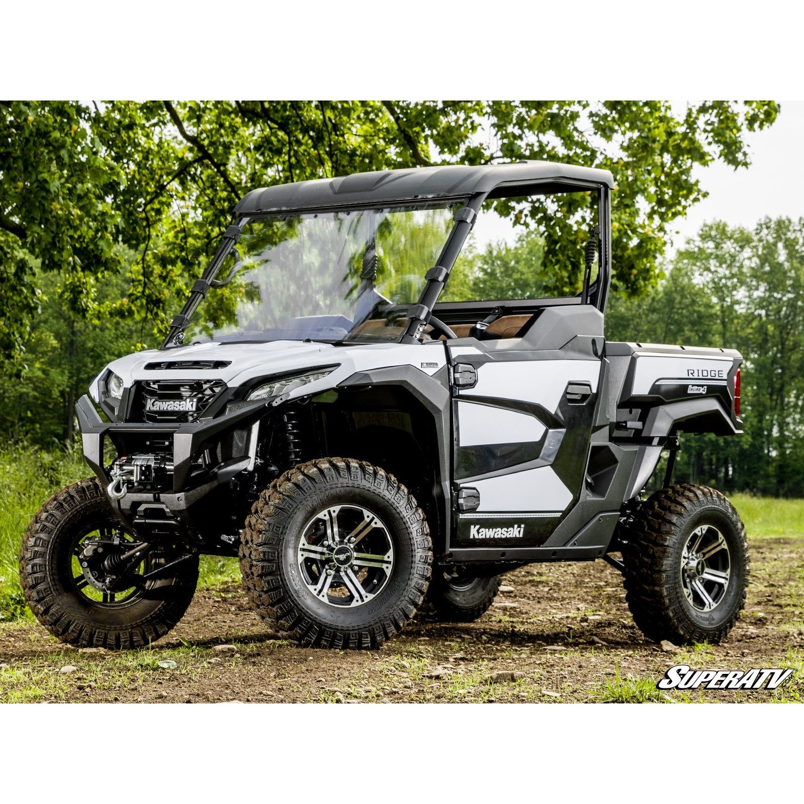 Kawasaki Ridge Full Windshield | SuperATV