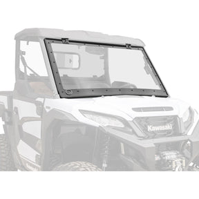 Kawasaki Ridge MaxDrive Power Flip Windshield | SuperATV