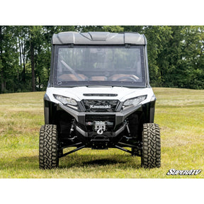 Kawasaki Ridge MaxDrive Power Flip Windshield | SuperATV