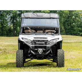 Kawasaki Ridge MaxDrive Power Flip Windshield | SuperATV