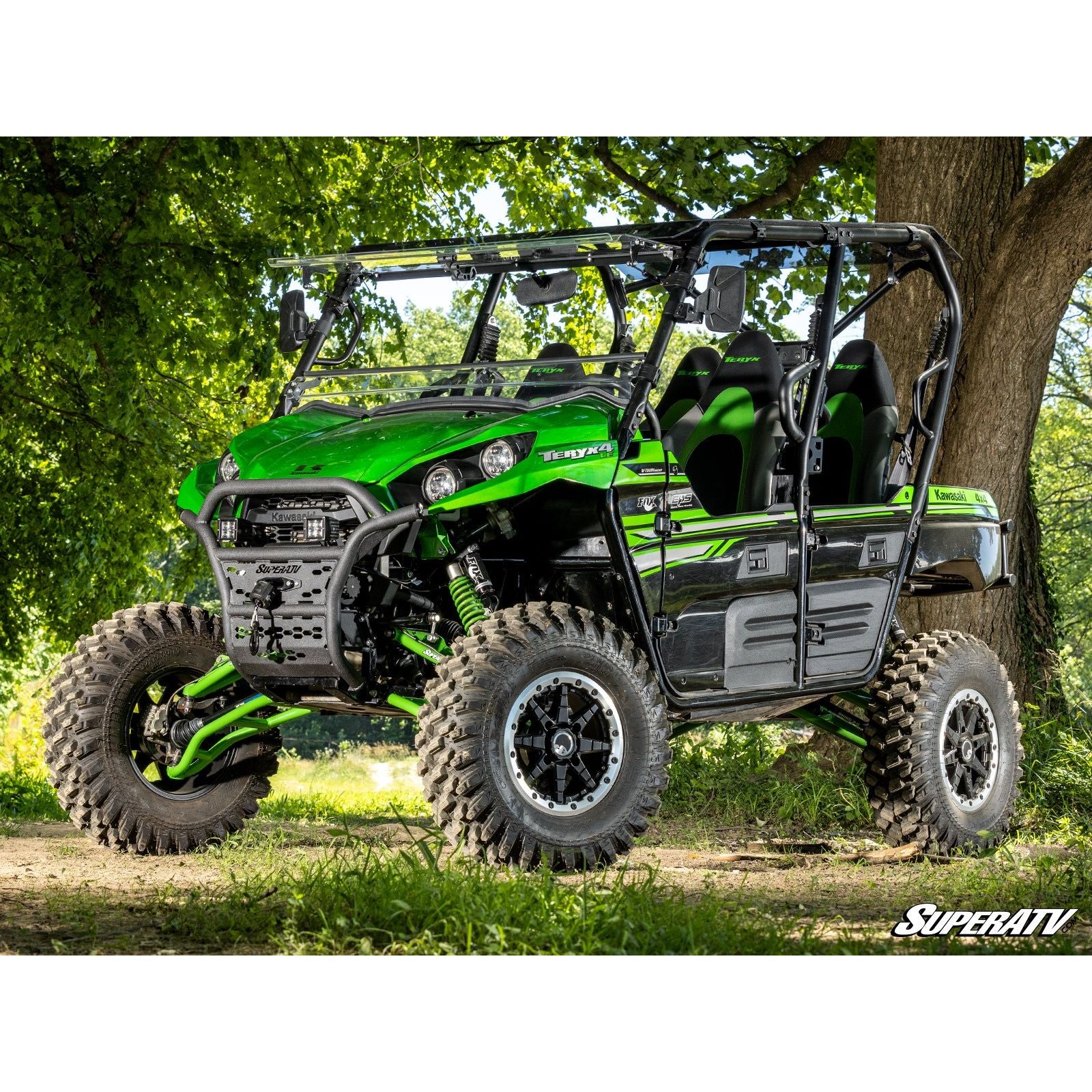 Kawasaki Teryx Winch-Ready Tubed Front Bumper