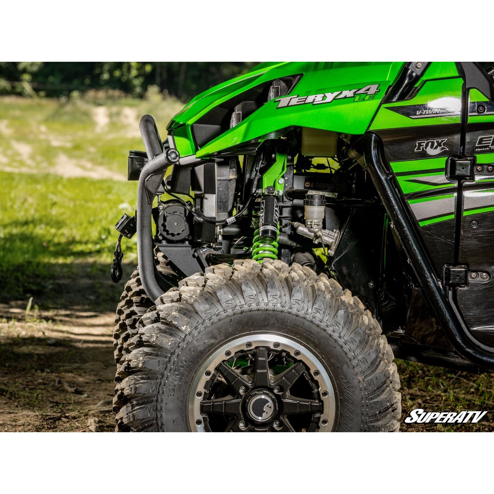 Kawasaki Teryx Winch-Ready Tubed Front Bumper