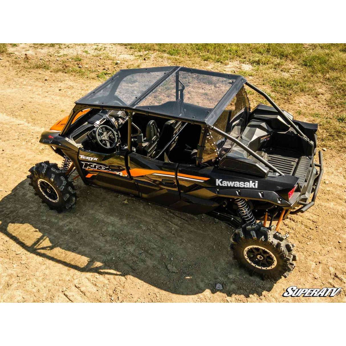 Kawasaki KRX 4 Tinted Roof | SuperATV