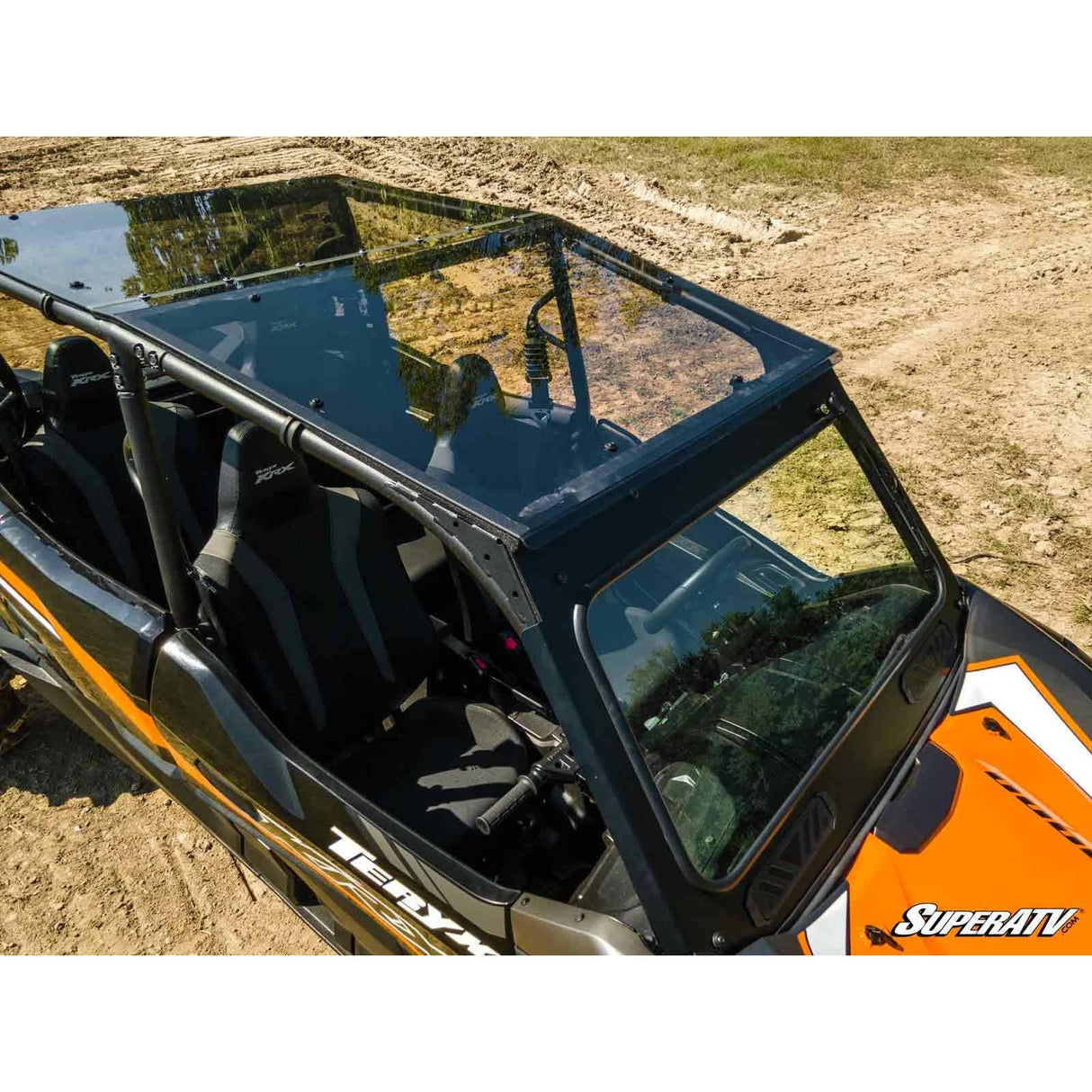 Kawasaki KRX 4 Tinted Roof | SuperATV