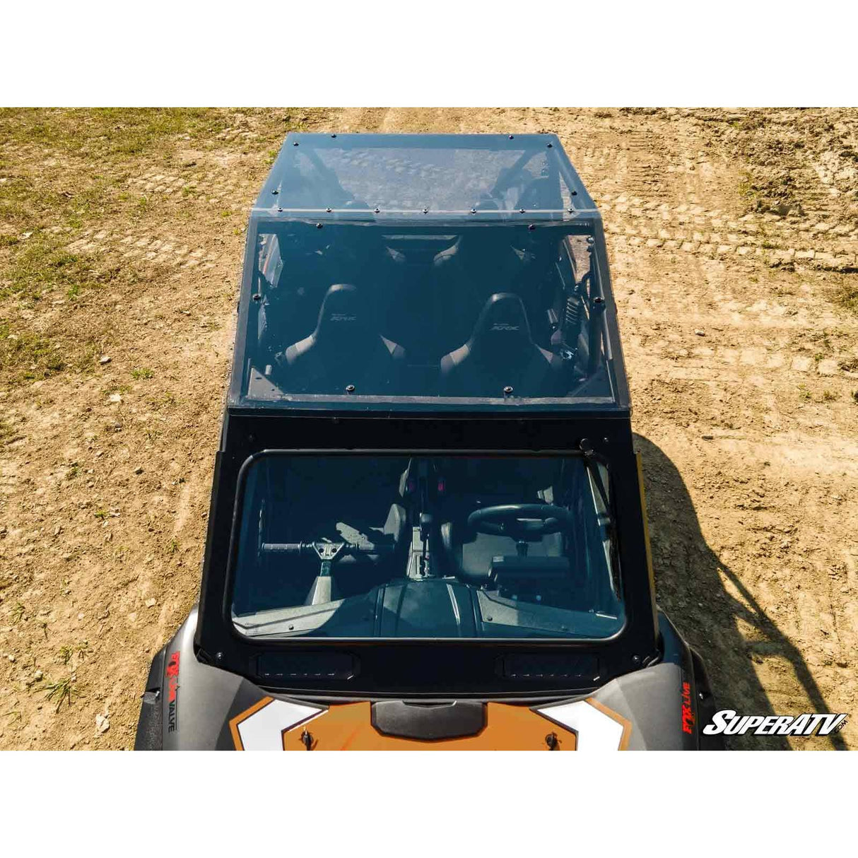 Kawasaki KRX 4 Tinted Roof | SuperATV