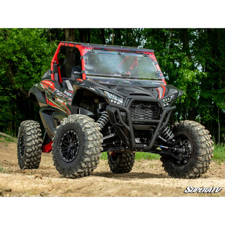 Kawasaki KRX 1.5" Forward Offset Boxed A-Arms | SuperATV