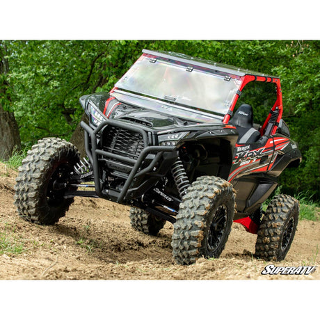 Kawasaki KRX 1.5" Forward Offset Boxed A-Arms | SuperATV