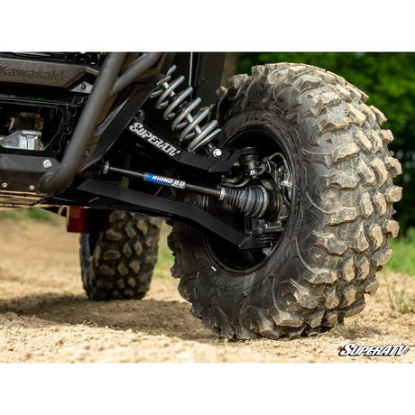 Kawasaki KRX 1.5" Forward Offset Boxed A-Arms | SuperATV