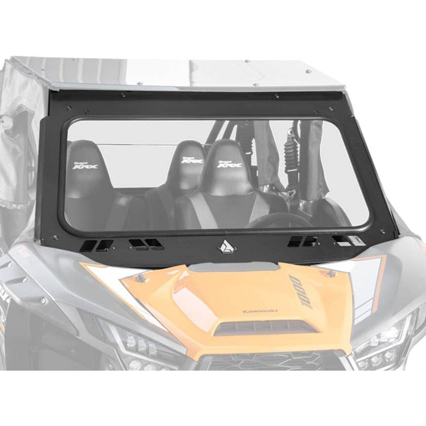 Kawasaki KRX Glass Windshield | Assault Industries