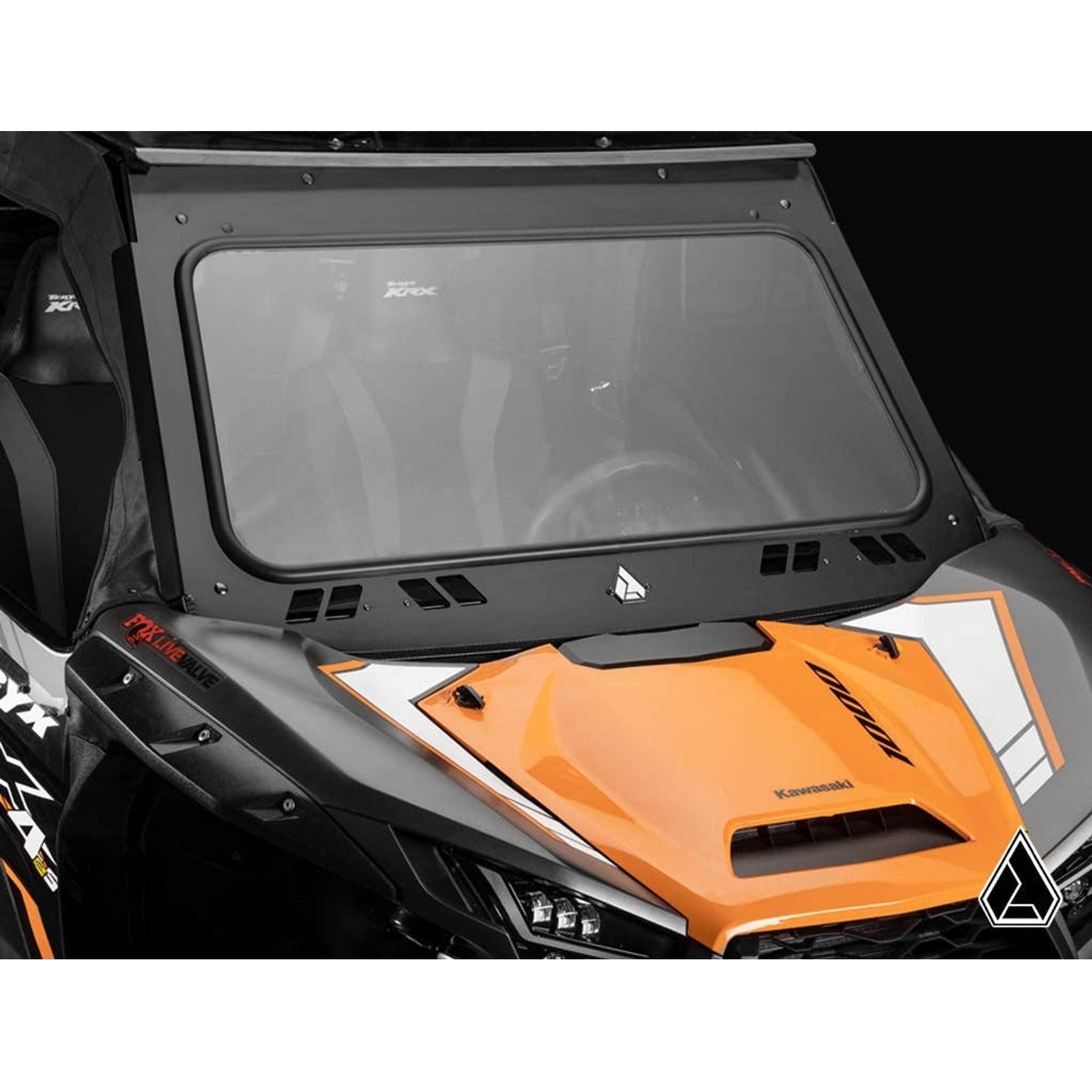 Kawasaki KRX Glass Windshield | Assault Industries