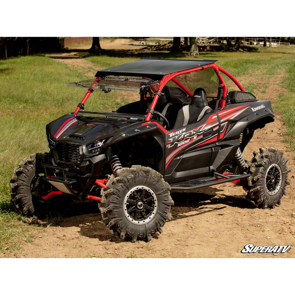 Kawasaki KRX Tree Kickers | SuperATV