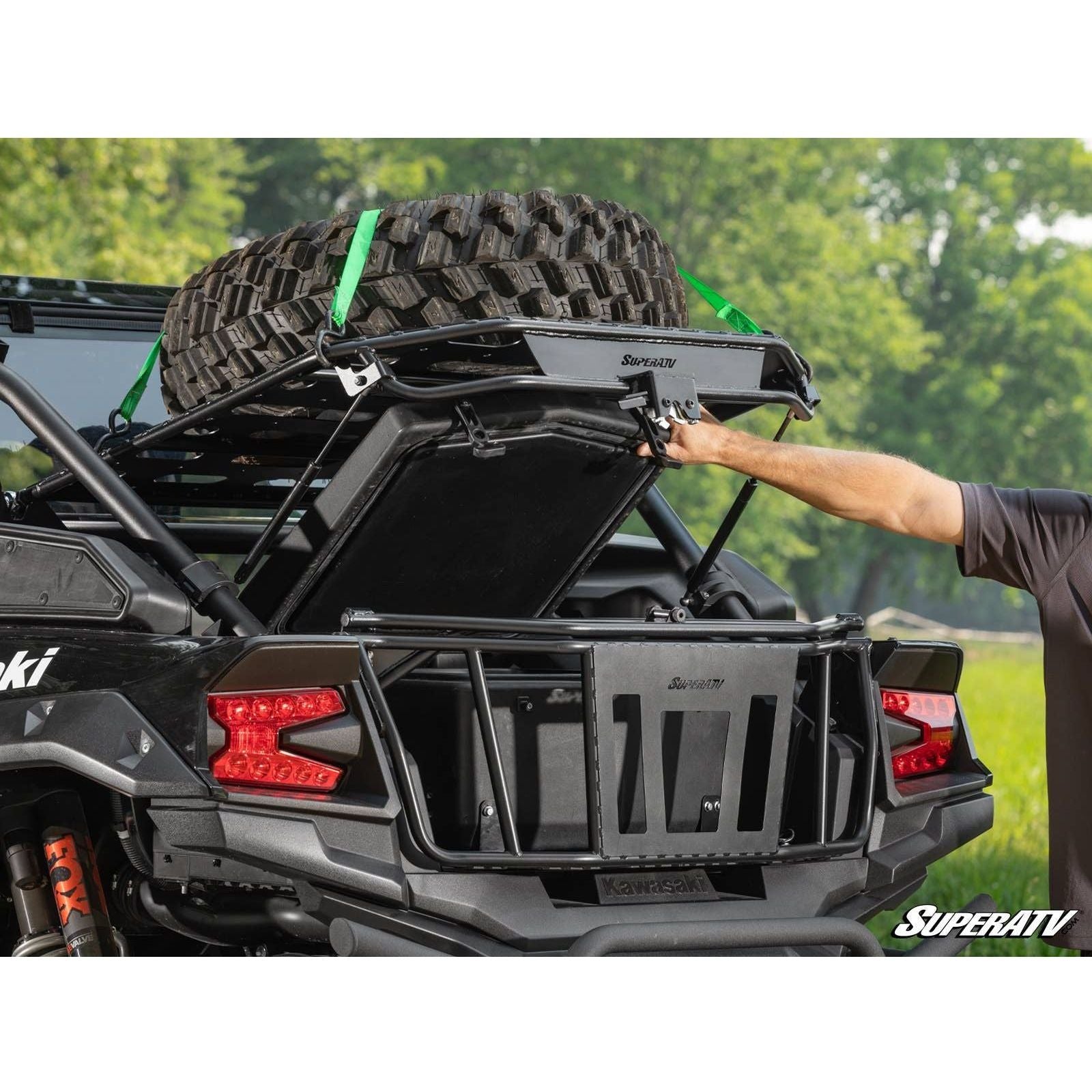 Kawasaki KRX Cargo Rack Alpha | SuperATV