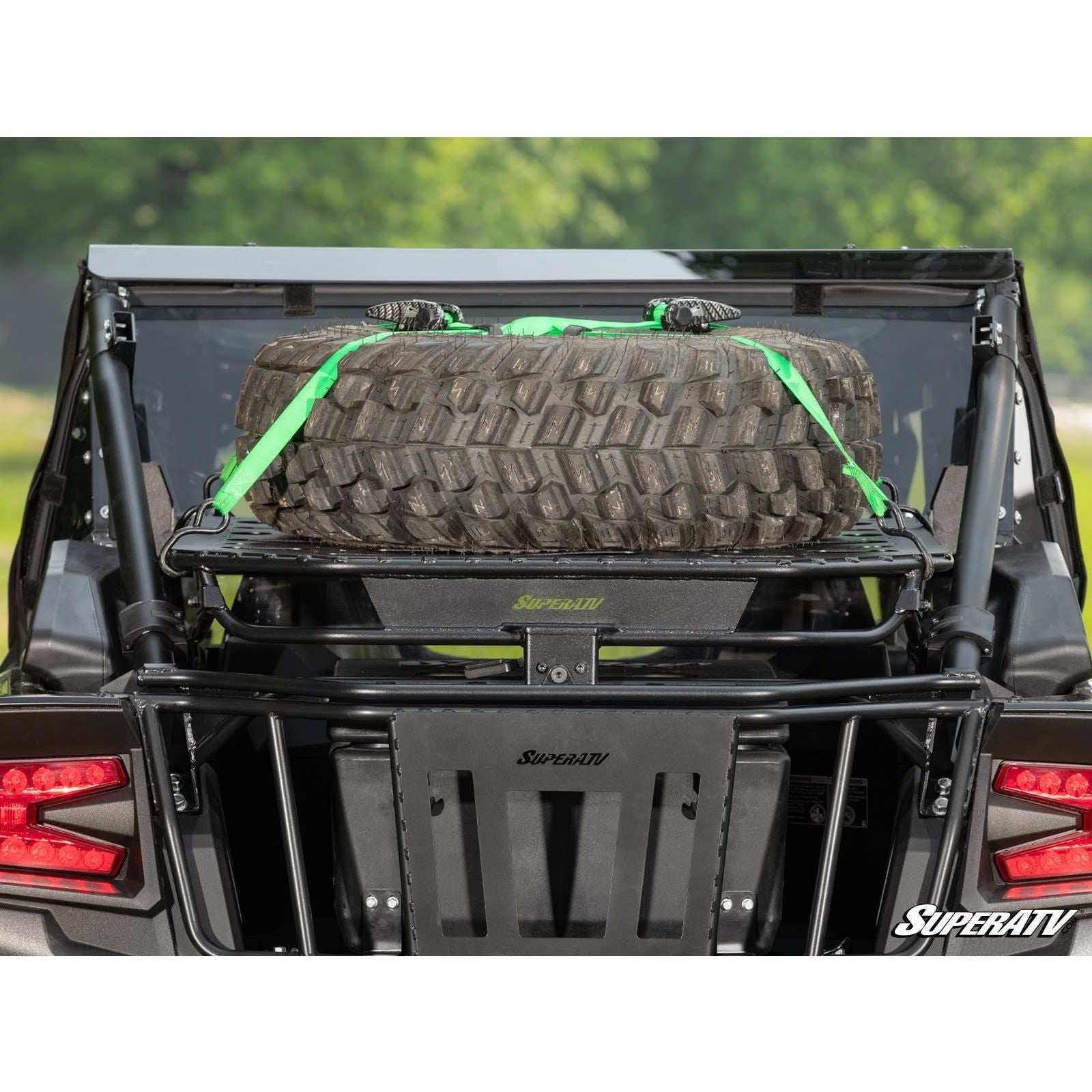 Kawasaki KRX Cargo Rack Alpha | SuperATV – Kombustion Motorsports