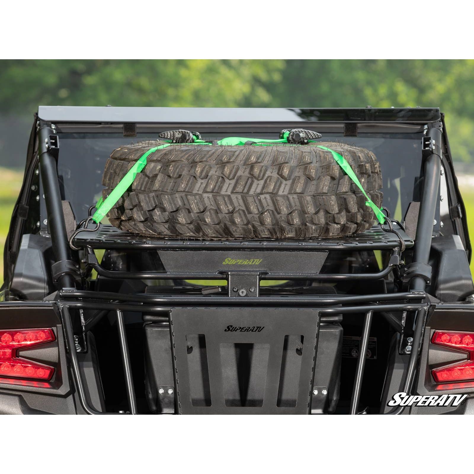 Kawasaki KRX Cargo Rack Alpha