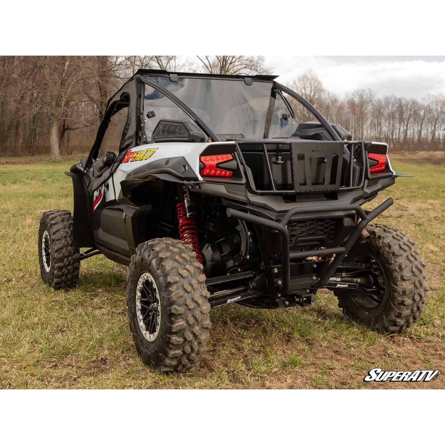 Kawasaki KRX Rear Vented Windshield | SuperATV