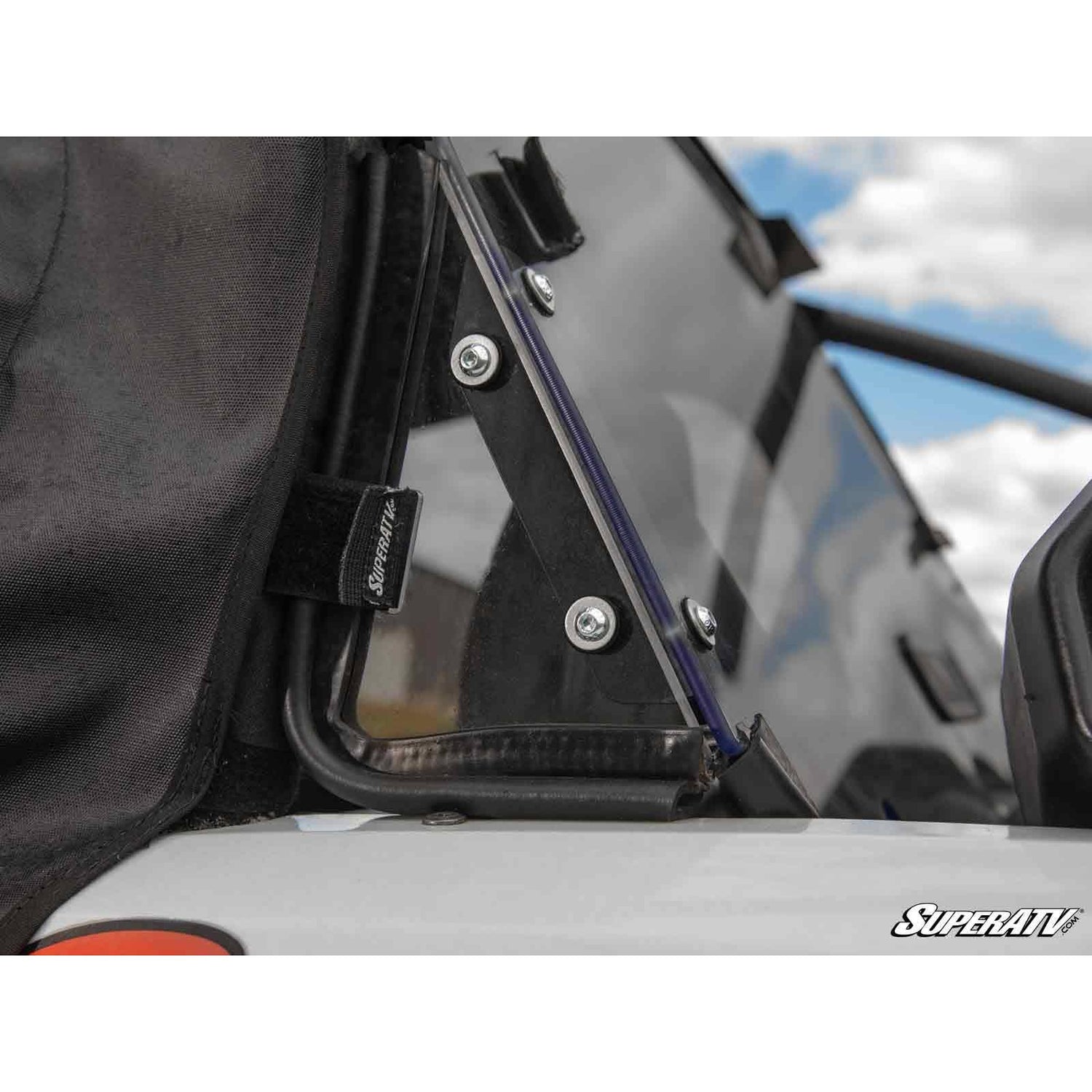 Kawasaki KRX Rear Vented Windshield | SuperATV