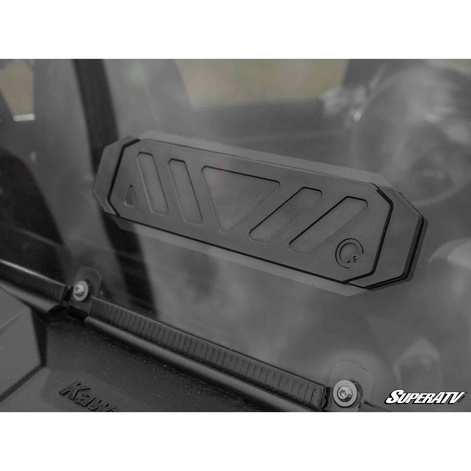 Kawasaki KRX Rear Vented Windshield | SuperATV