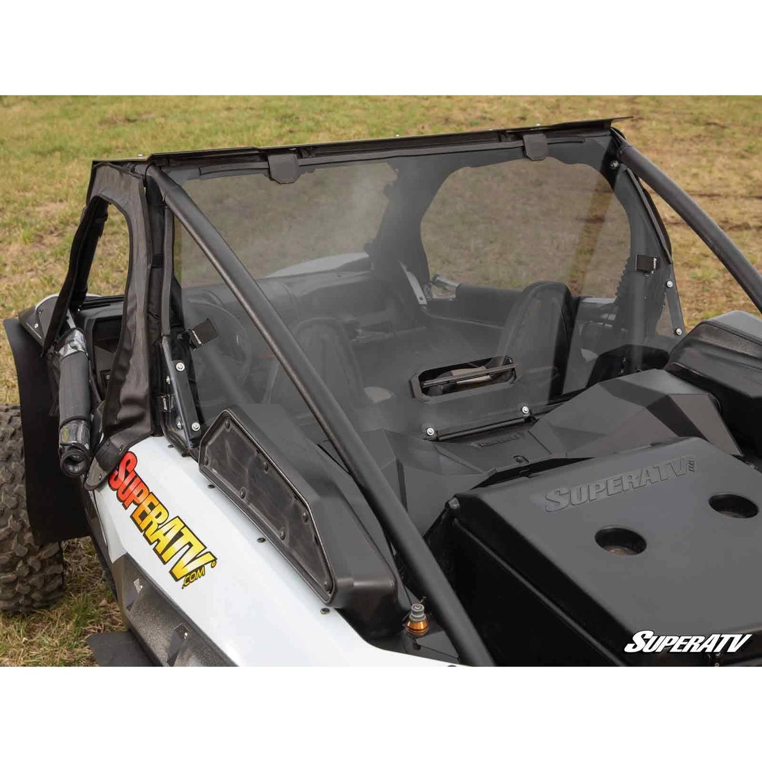 Kawasaki KRX Rear Vented Windshield | SuperATV
