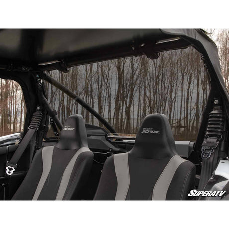 Kawasaki KRX Rear Vented Windshield | SuperATV